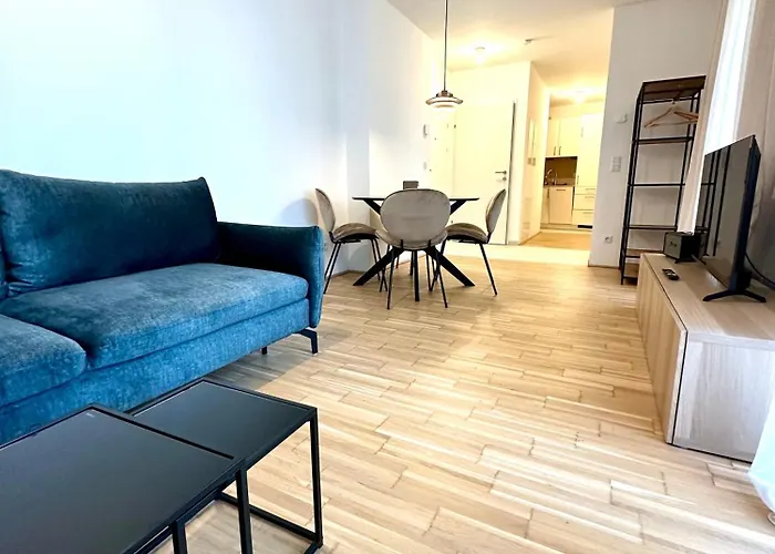 Coho City Apartments Mit Hauseigener Tiefgarage